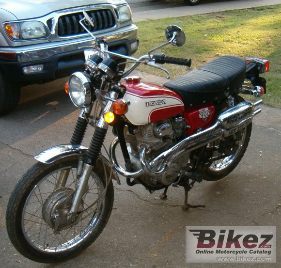 1973 Honda CL350 photo